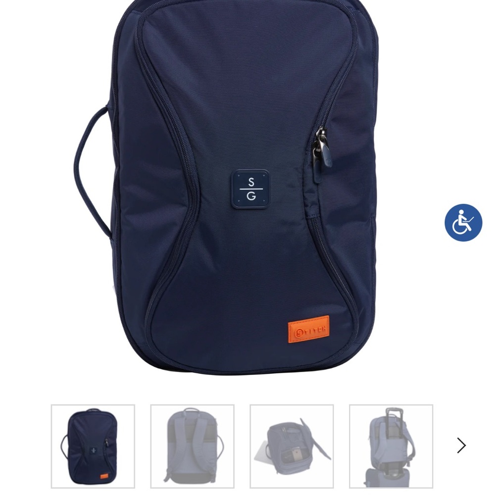 Stitch Golf The Day Traveler